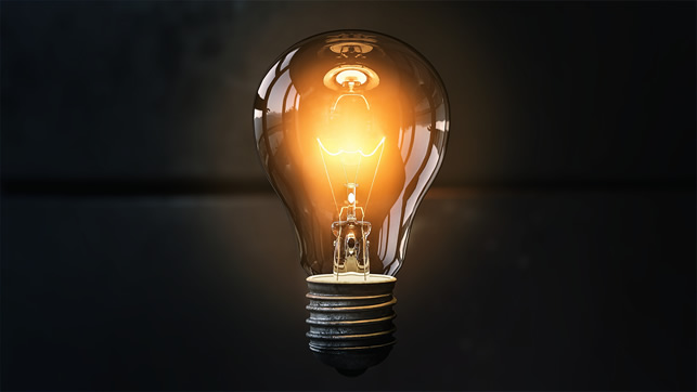 innovation light bulb